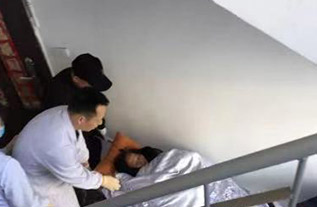 怀仁市病人院后返乡