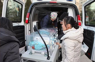 怀仁市妇婴监护型护送