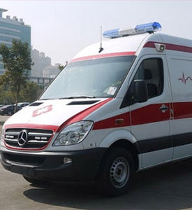 怀仁市奔驰凌特重症监护车