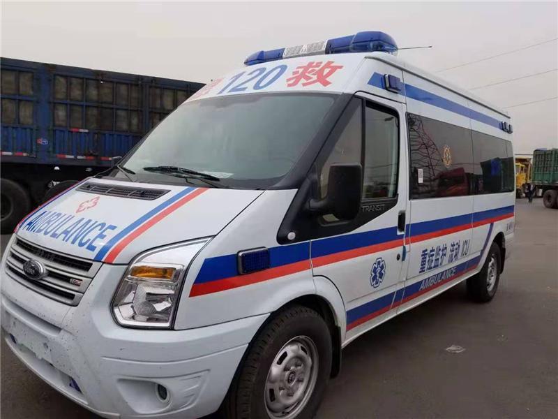 怀仁市救护车出租