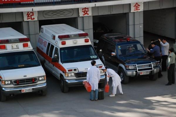 怀仁市救护车转院